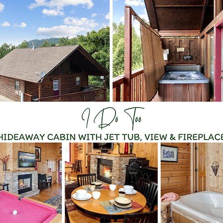 Views I Mins To Dollywood I Hot Tub I Pool Table Villa Sevierville Exterior photo